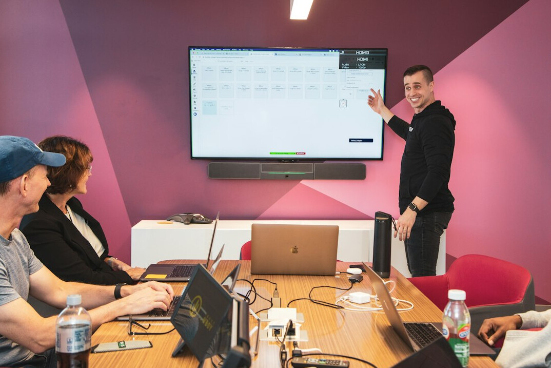 store security team meeting