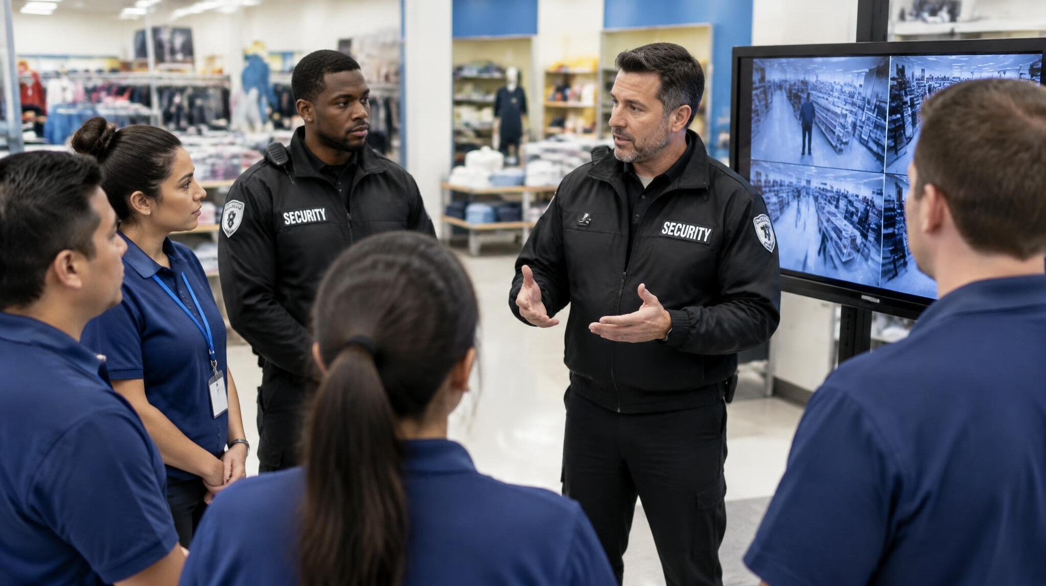 security team meeting